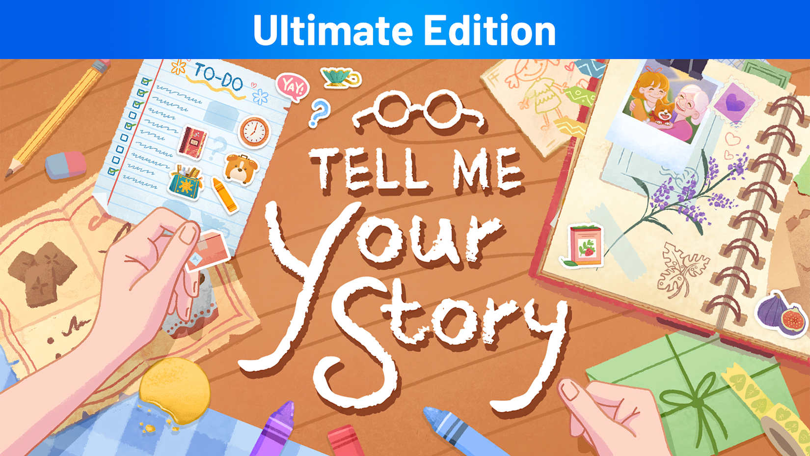 Tell Me Your Story Ultimate Edition 封面