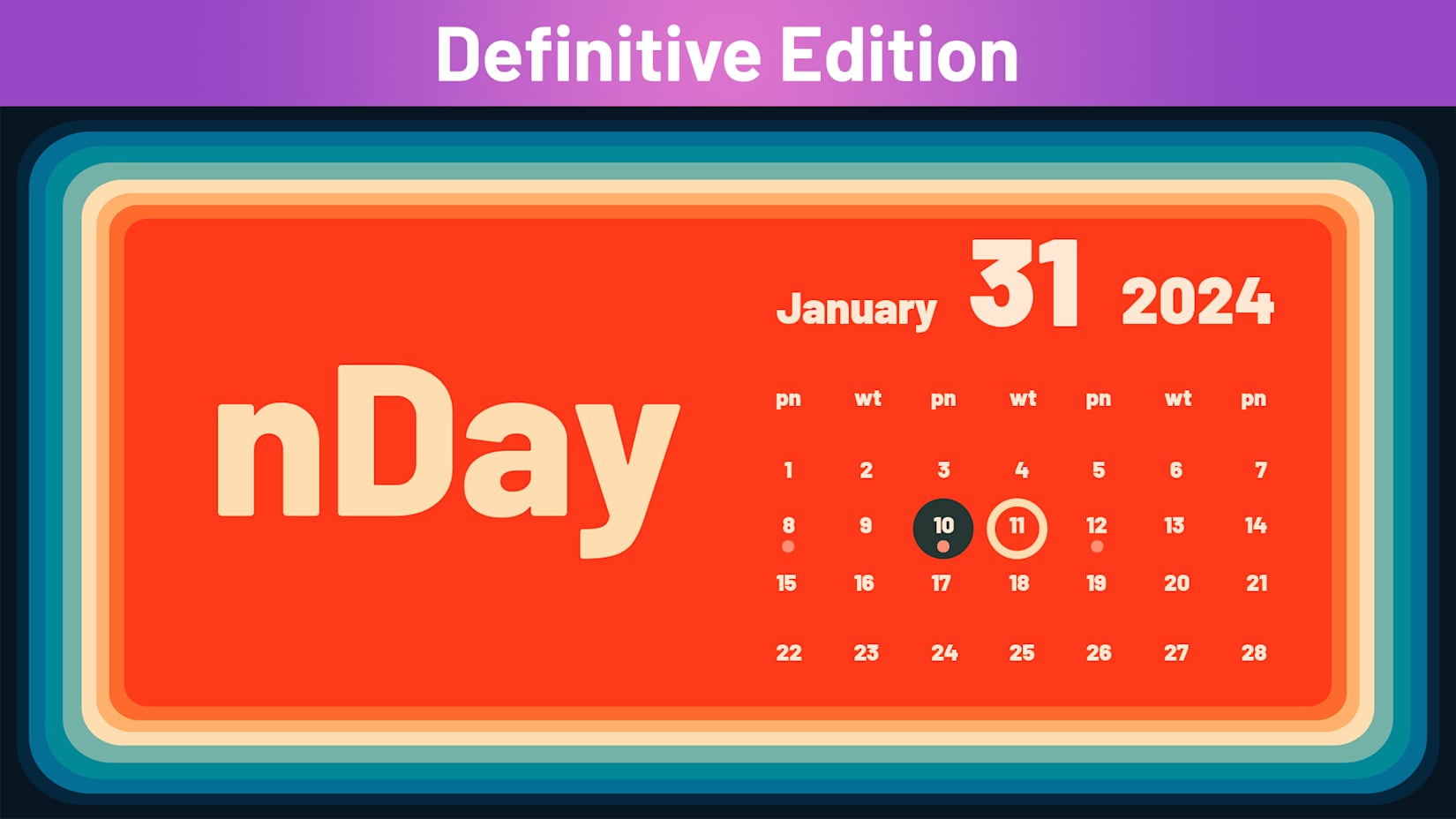 nDay Definitive Edition 封面