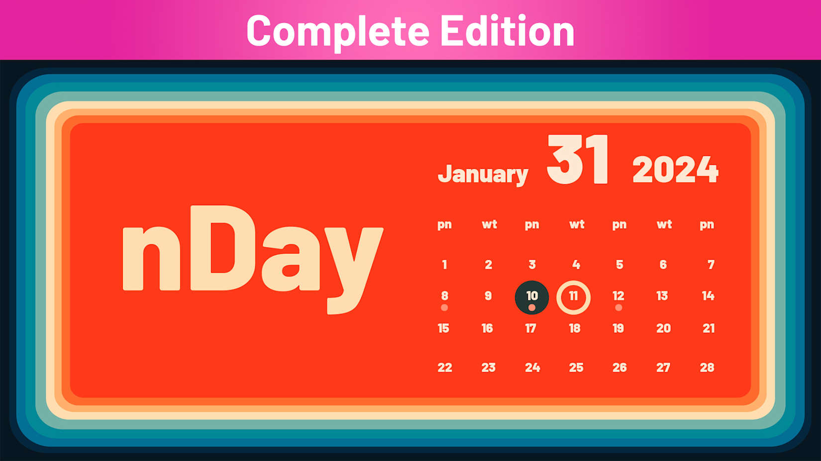 nDay Complete Edition 封面