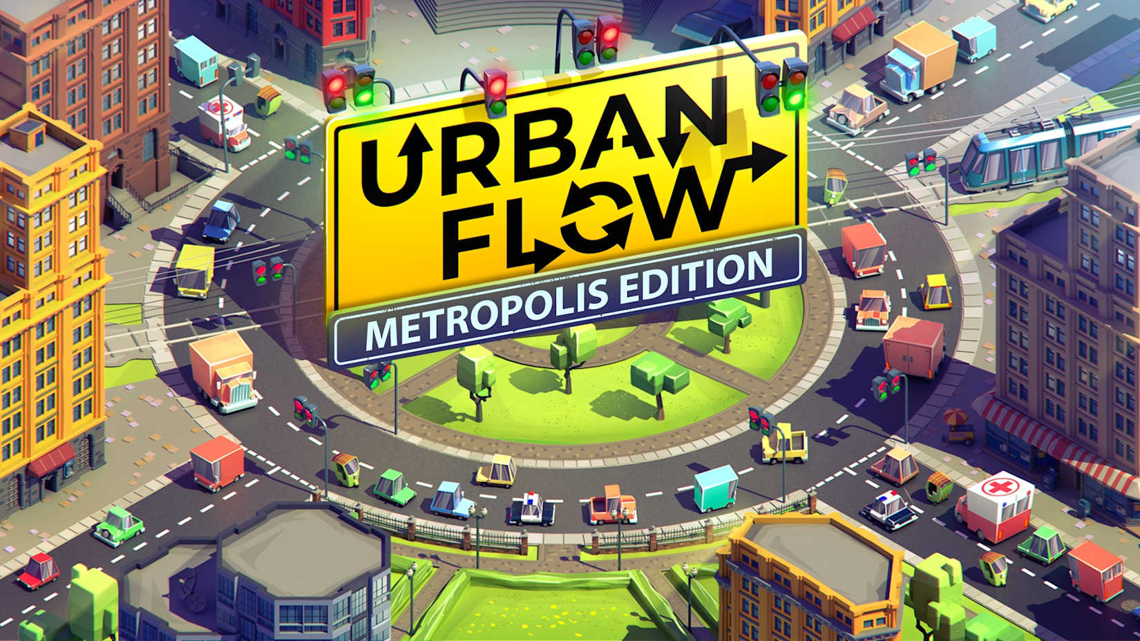 Capa de Urban Flow Metropolis Edition