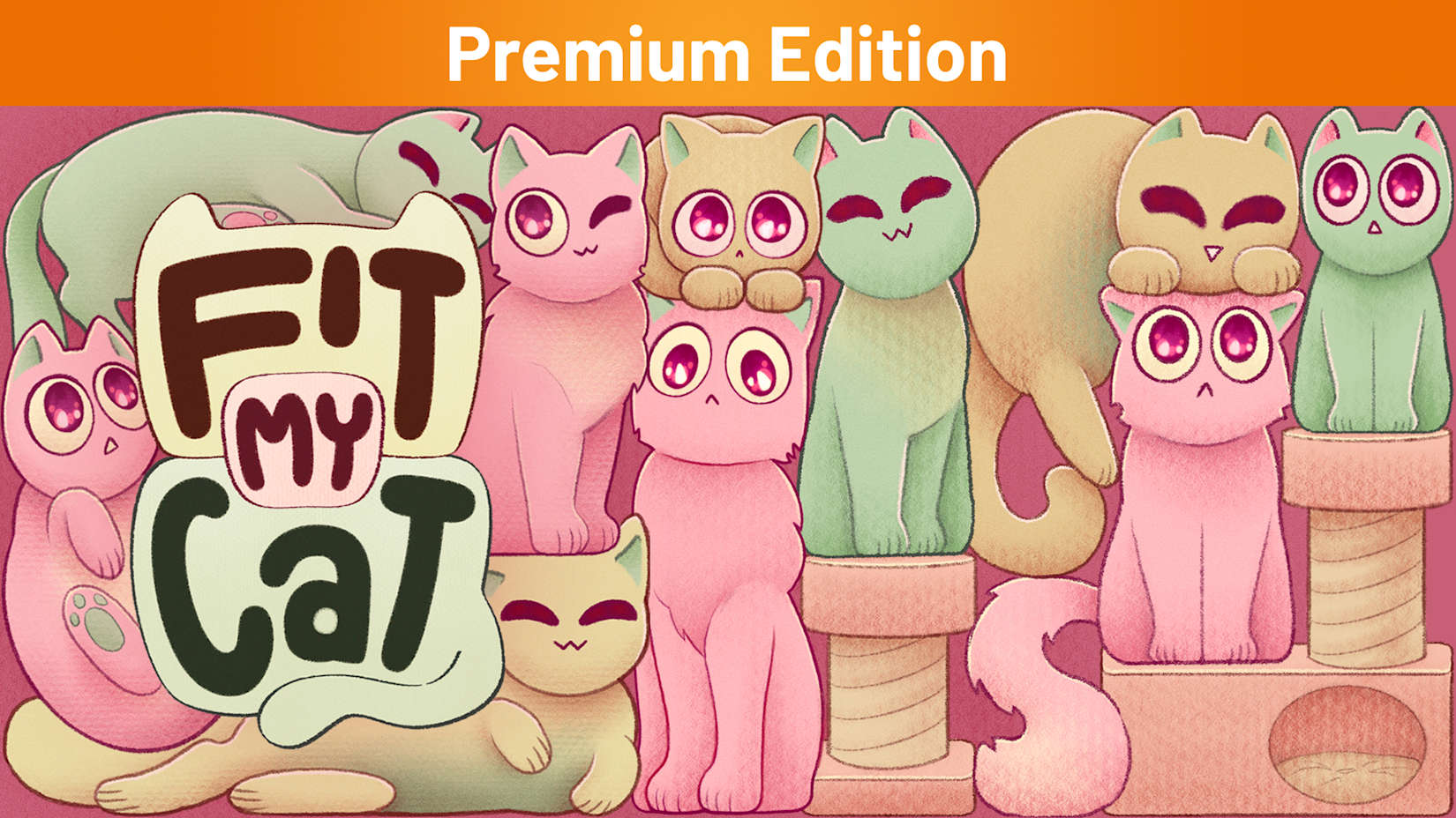 Fit My Cat Premium Edition 封面