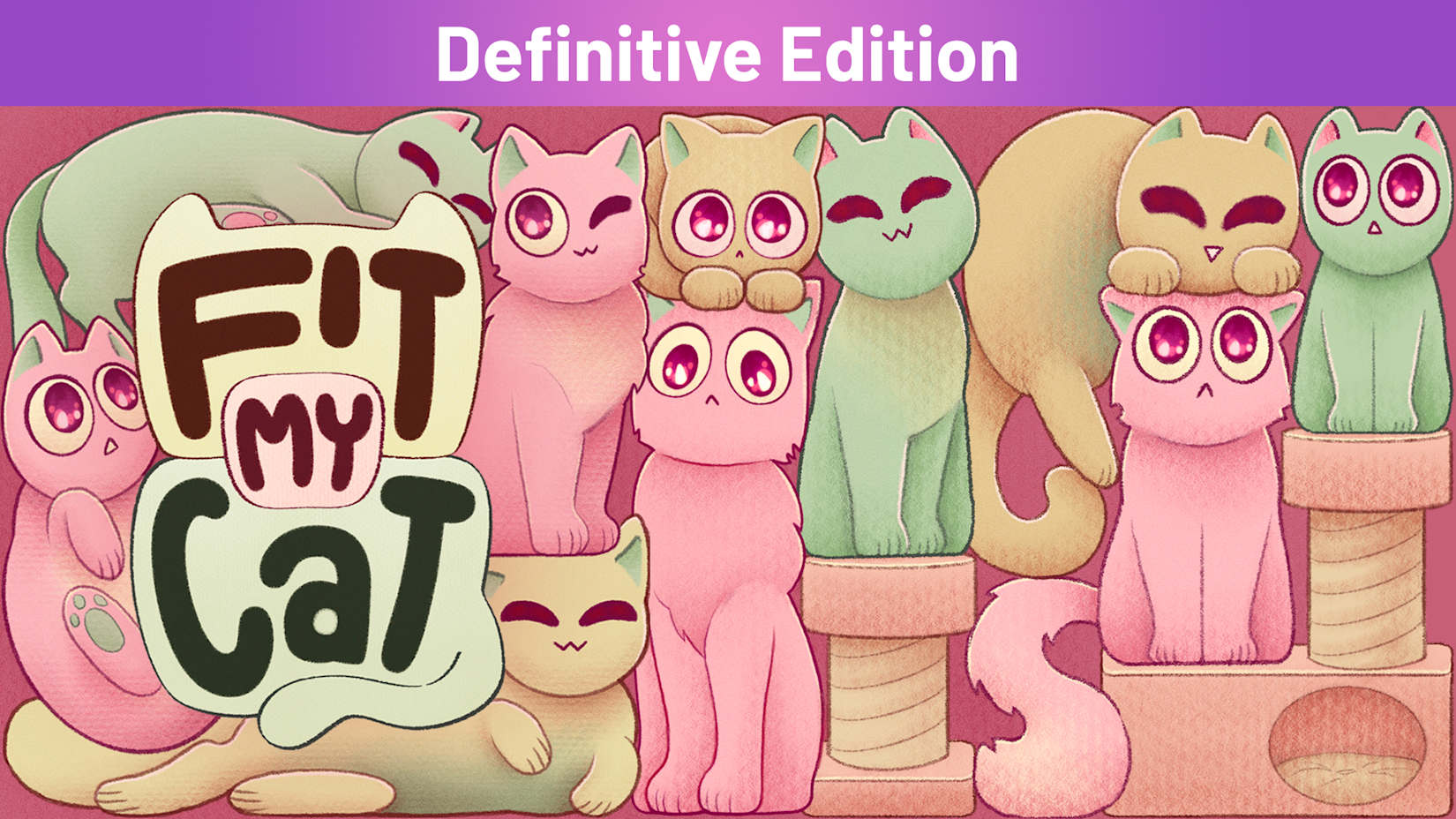 Fit My Cat Definitive Edition 封面