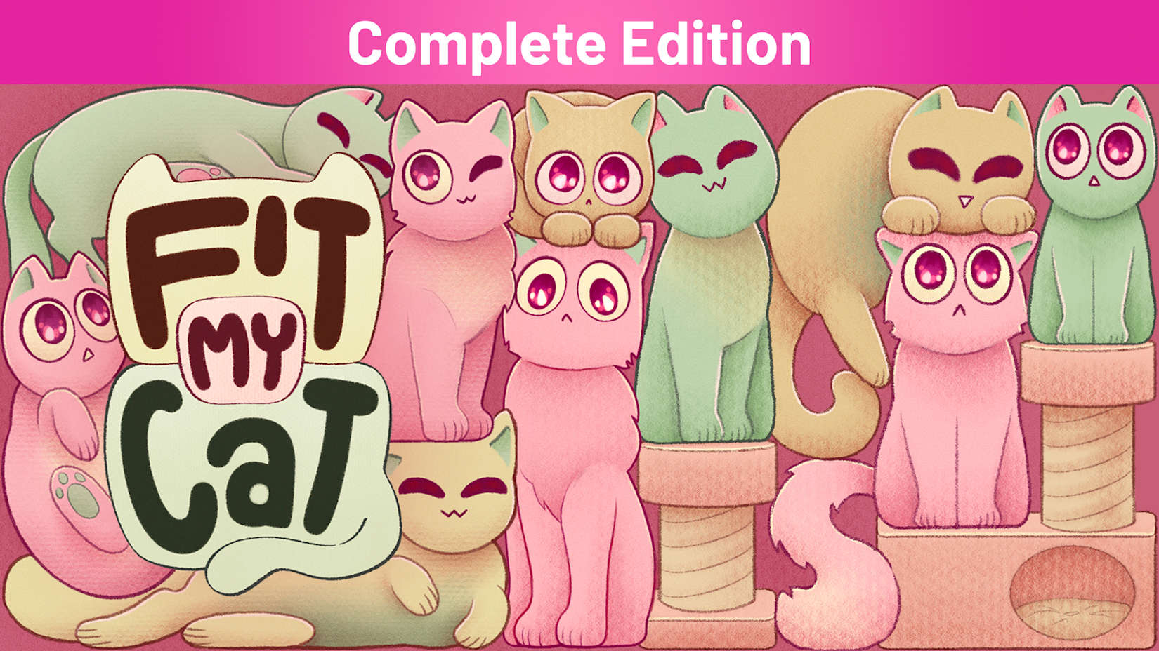 Fit My Cat Complete Edition 封面