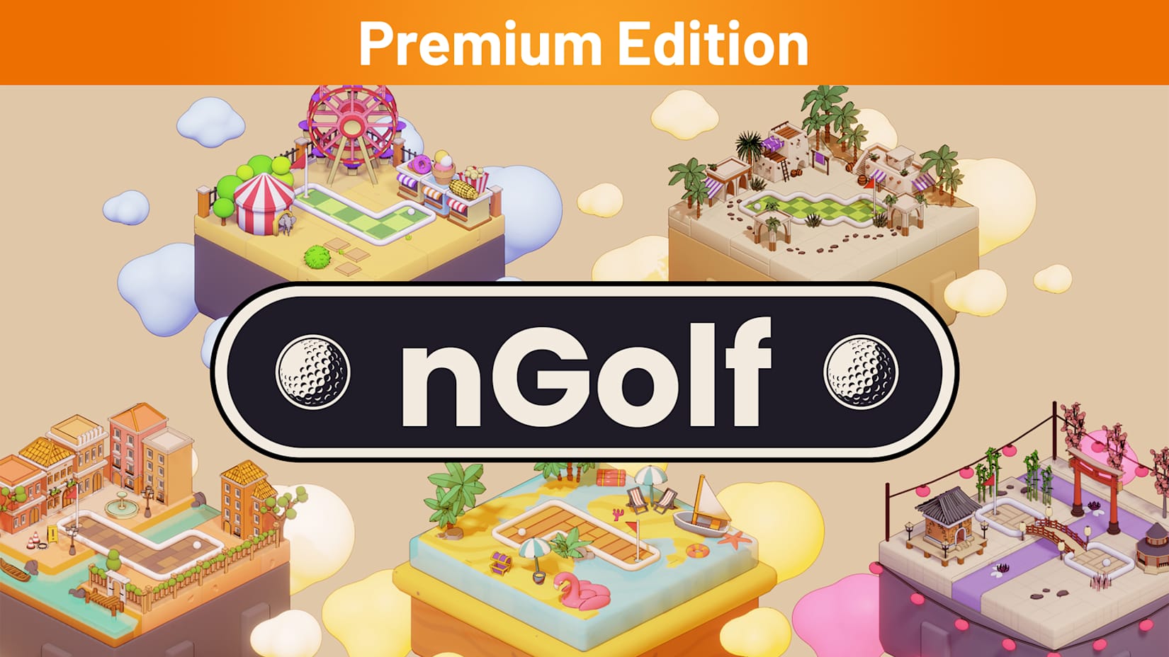 nGolf Premium Edition 封面