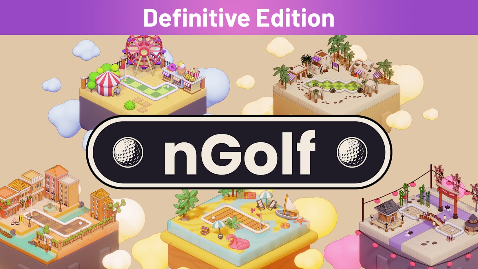 nGolf Definitive Edition 封面