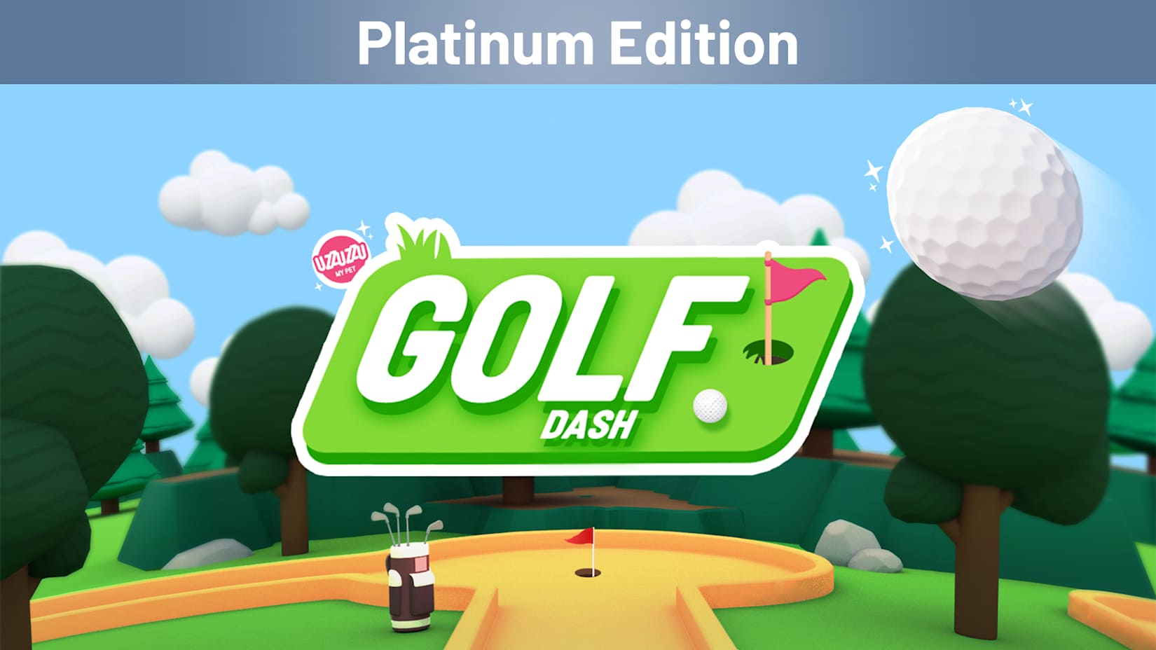 Uzzuzzu My Pet - Golf Dash Platinum Edition 封面