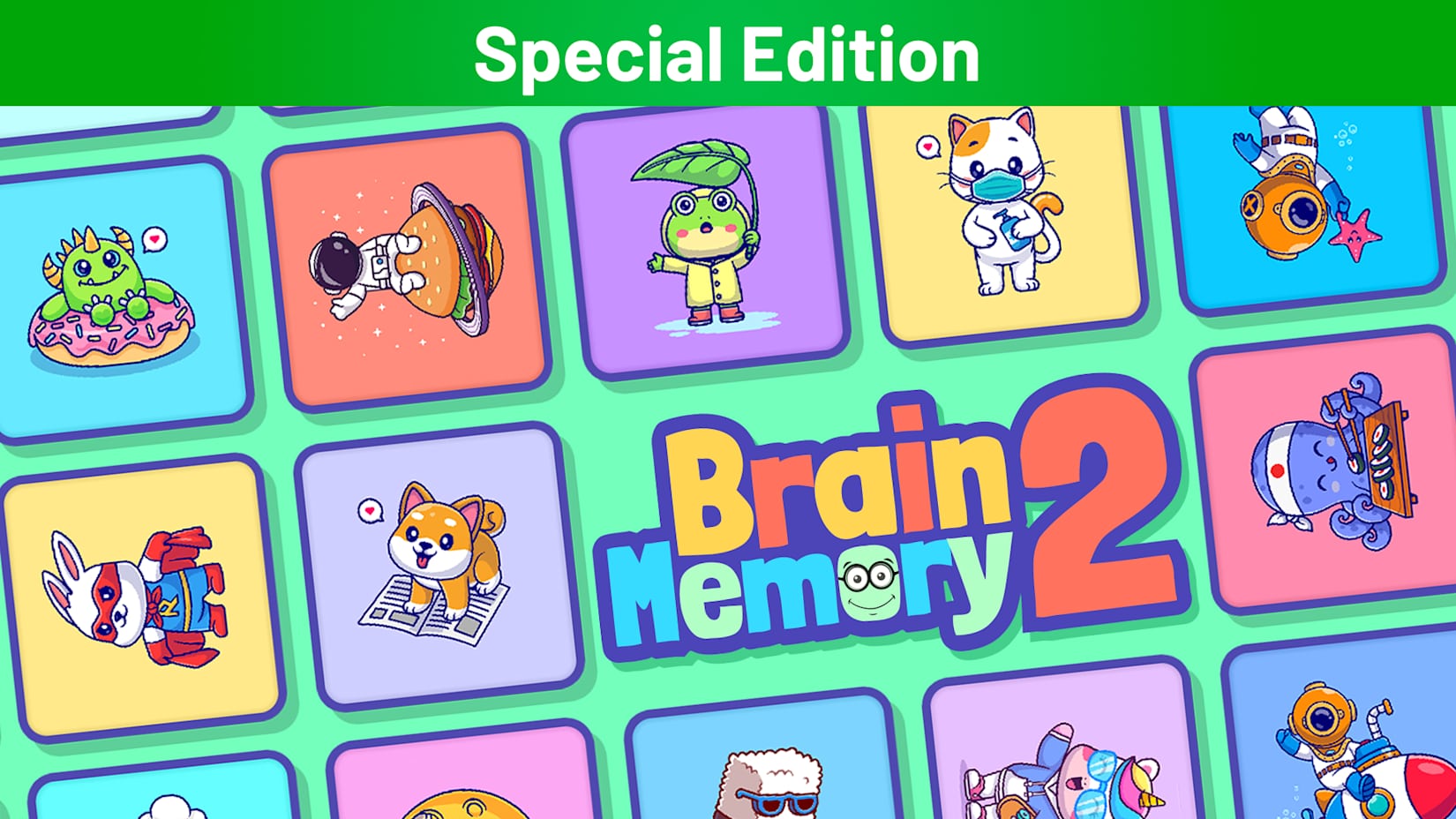 Brain Memory 2 Special Edition 封面