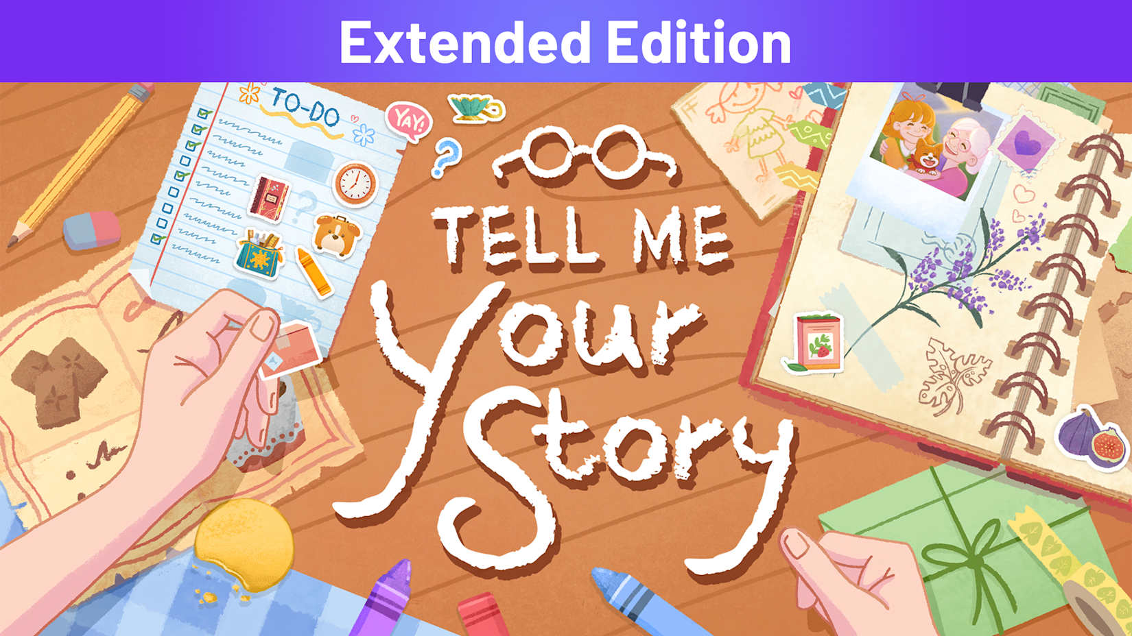 Tell Me Your Story Extended Edition 封面