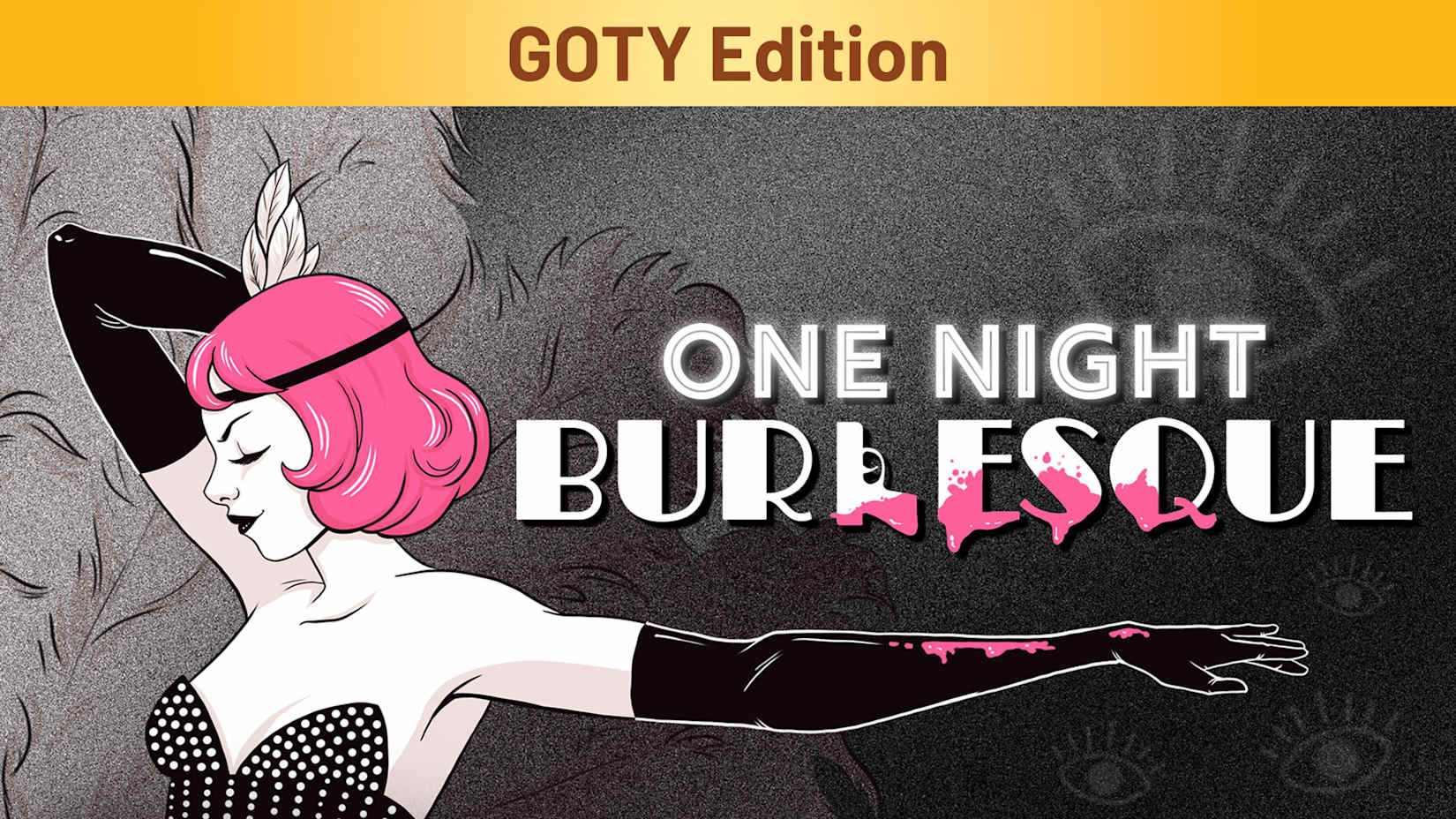 Capa de One Night: Burlesque GOTY Edition