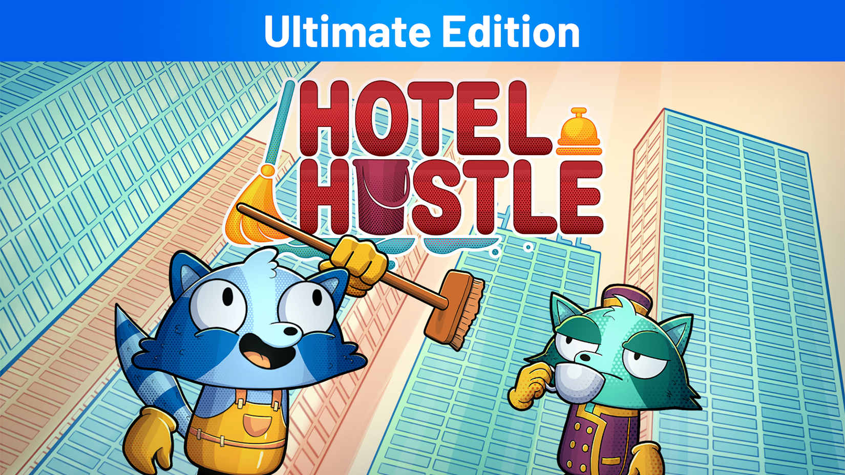 Hotel Hustle Ultimate Edition 封面