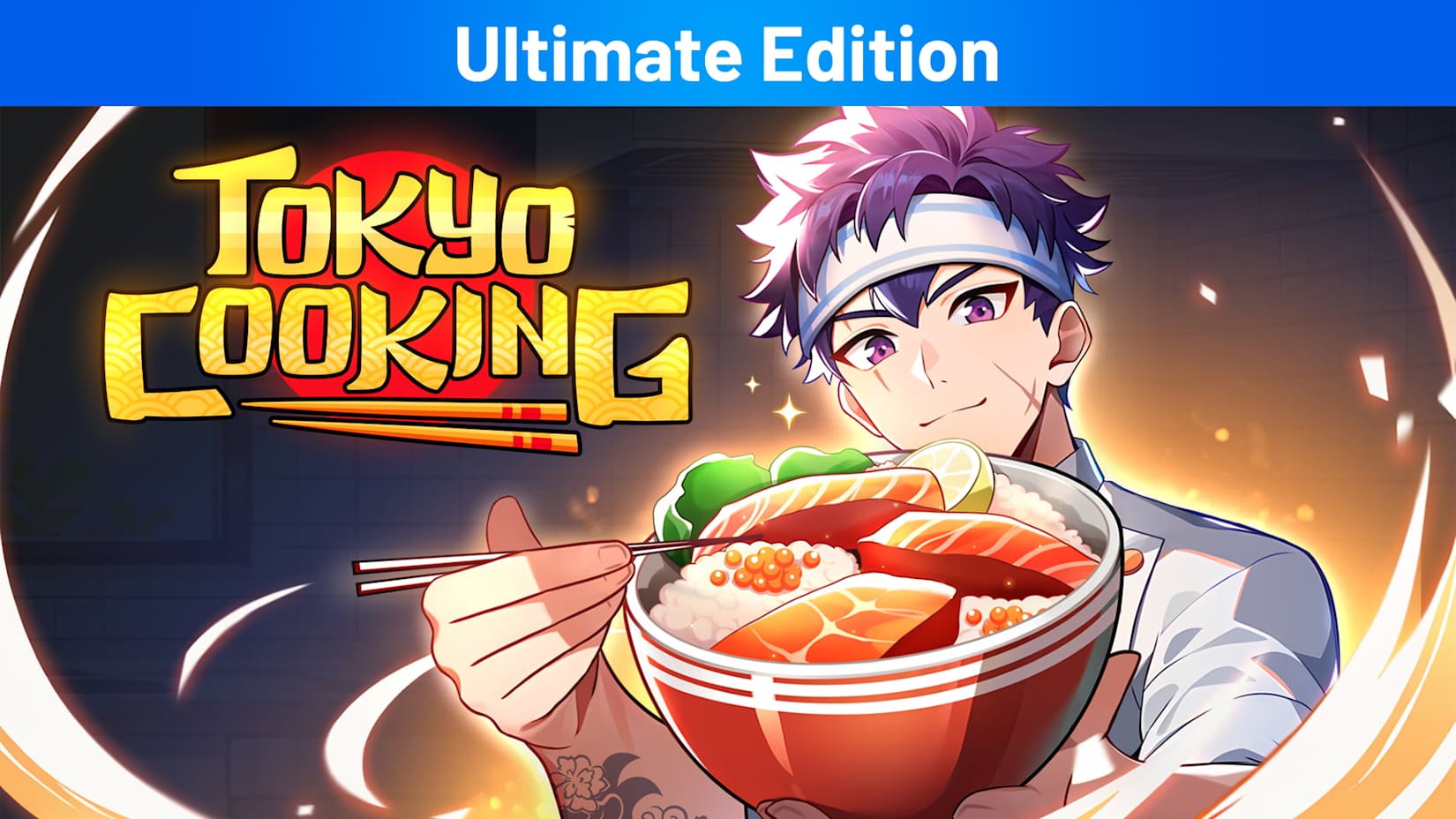 Capa de Tokyo Cooking Ultimate Edition
