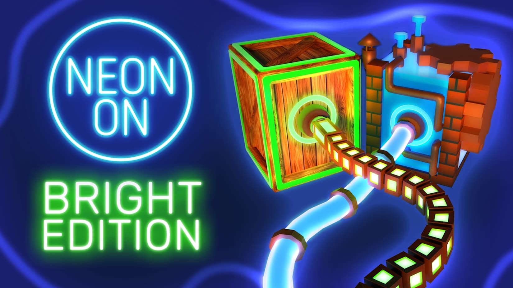 Neon On!: Bright Edition 封面