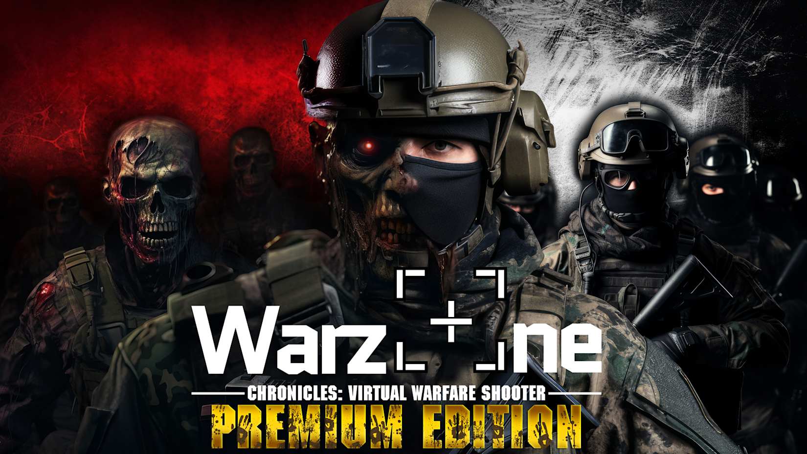 WARZNE CHRONICLES - VIRTUAL WARFARE SHOOTER Premium Edition 封面