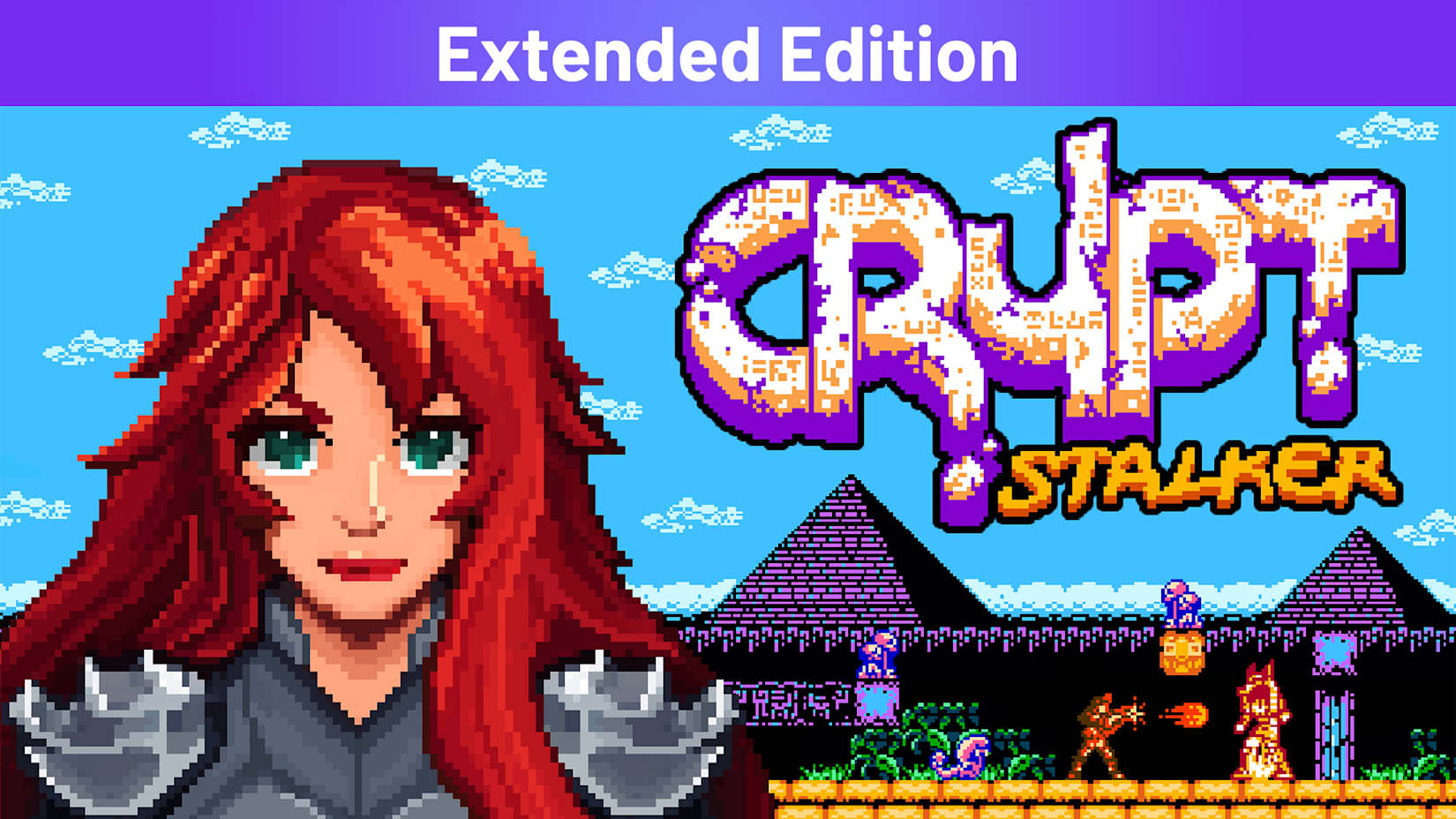 Crypt Stalker Extended Edition 封面