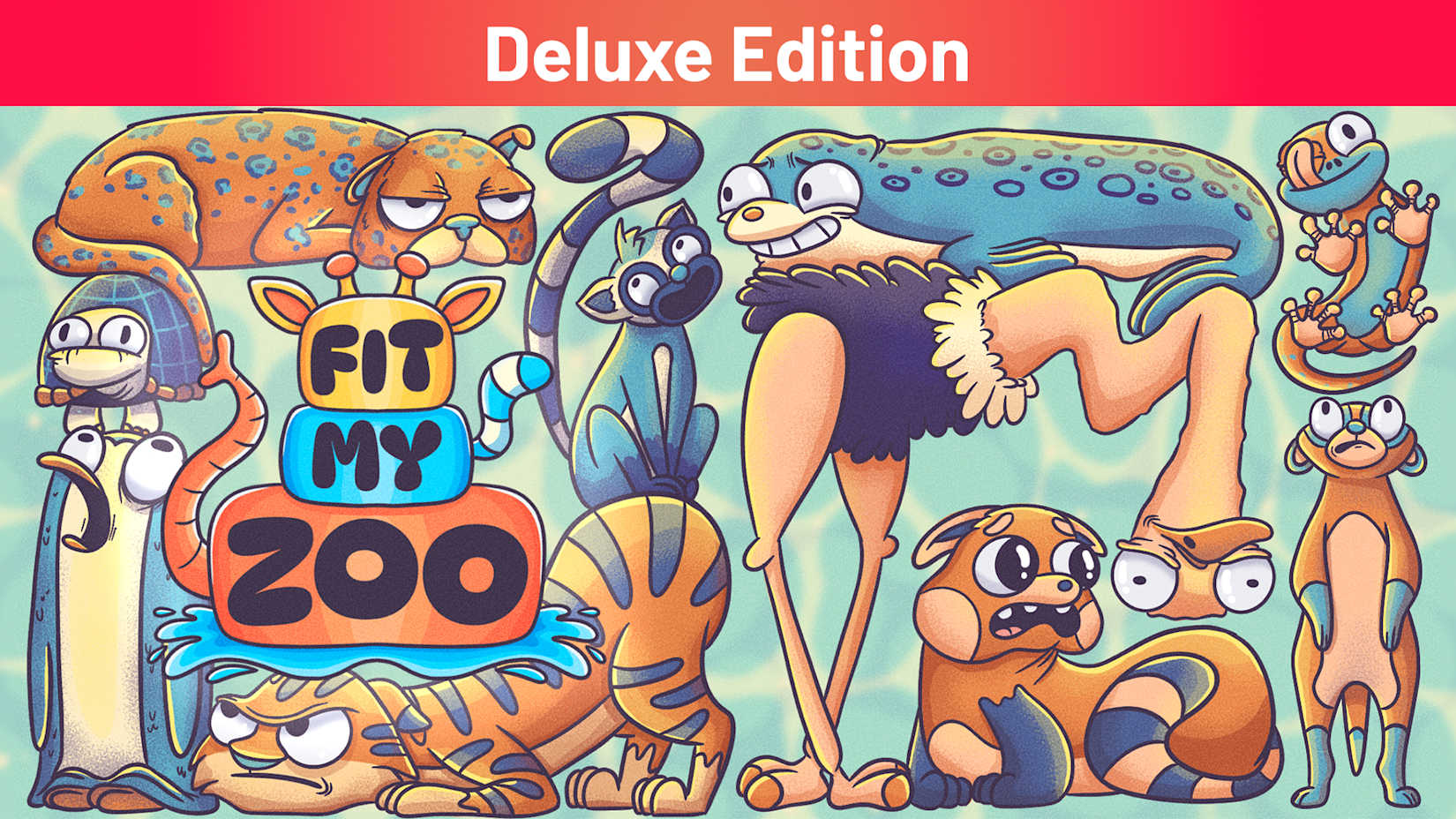 Fit My Zoo Deluxe Edition 封面