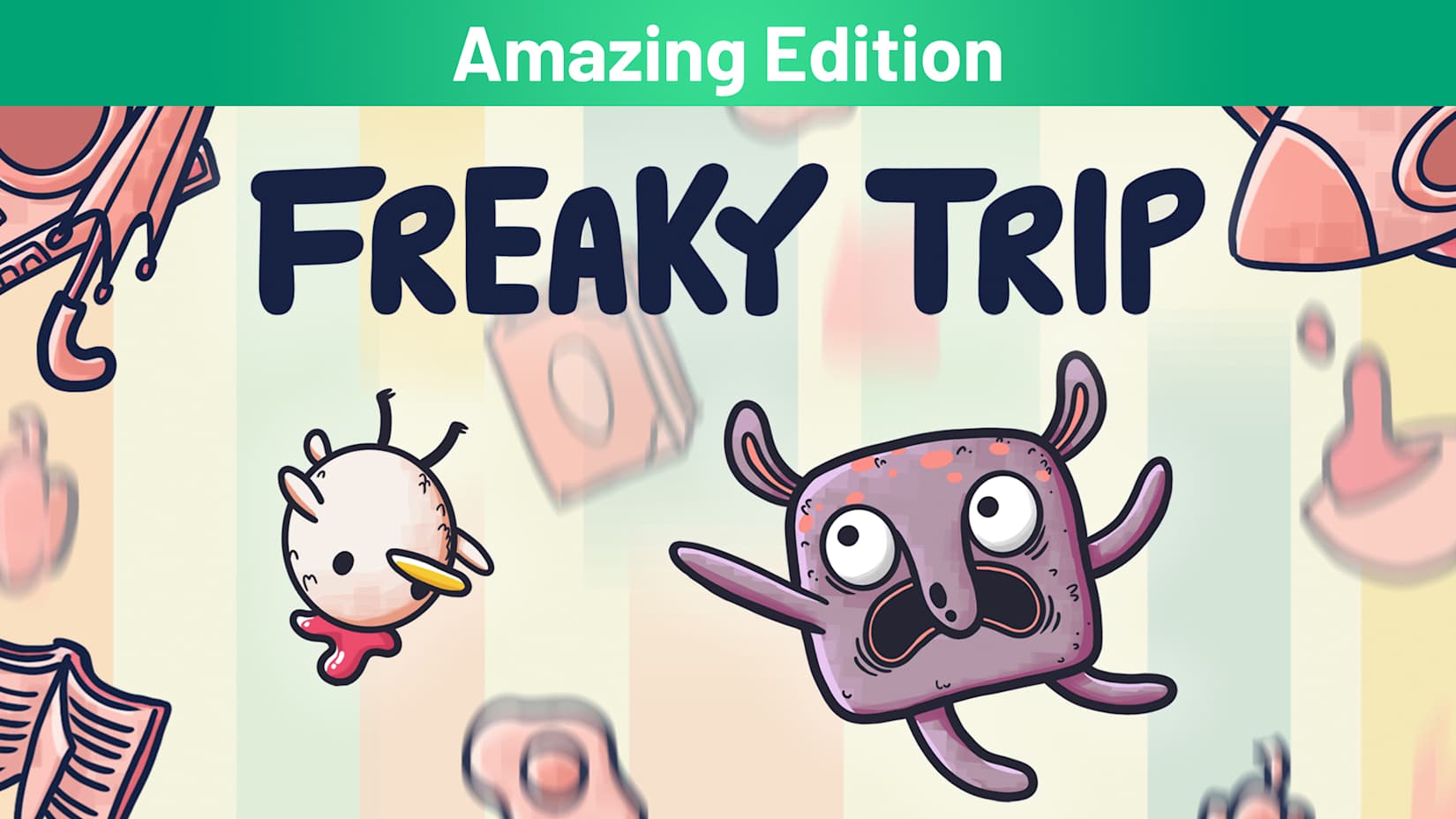 Capa de Freaky Trip Amazing Edition