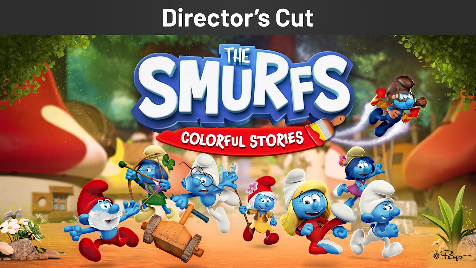 Capa de The Smurfs: Colorful Stories Director's Cut