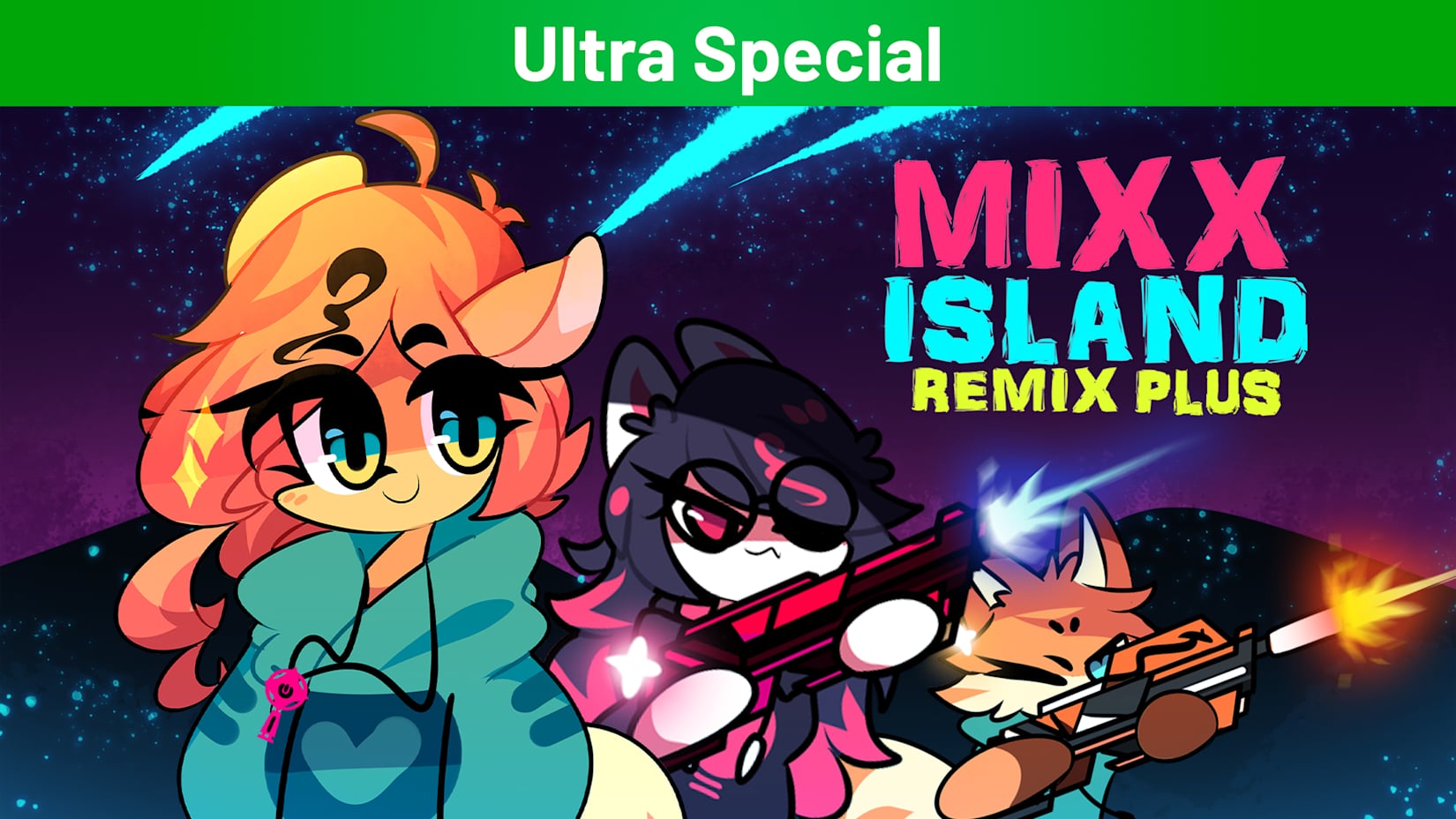 Mixx Island: Remix Plus Ultra Special 封面