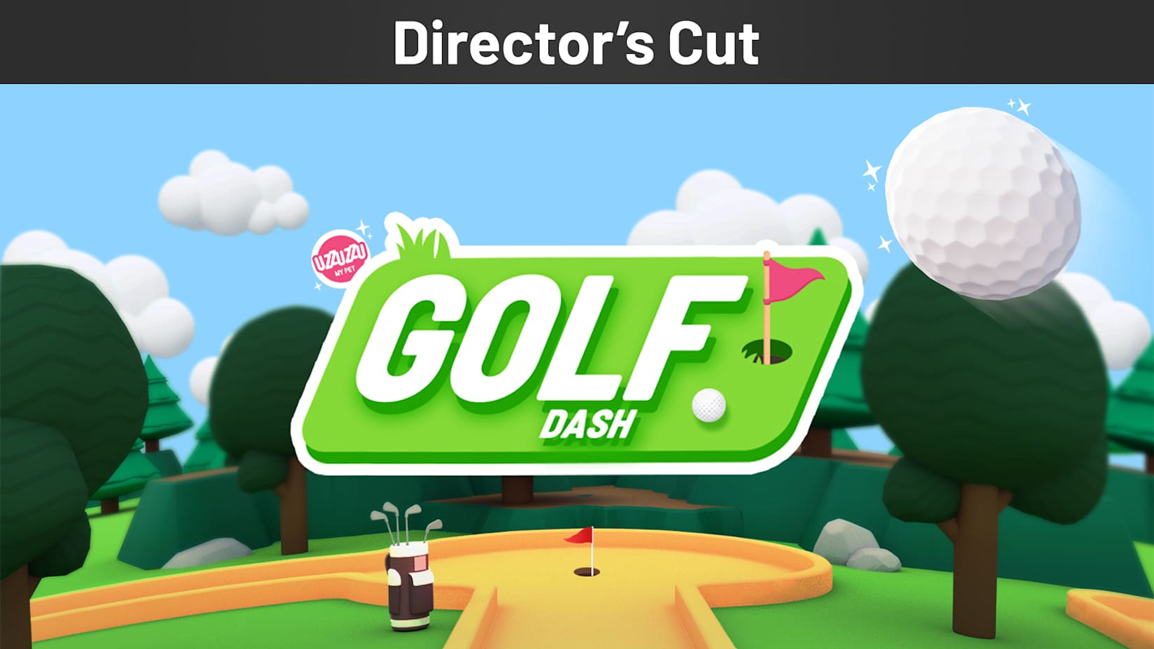 Uzzuzzu My Pet - Golf Dash Director's Cut 封面