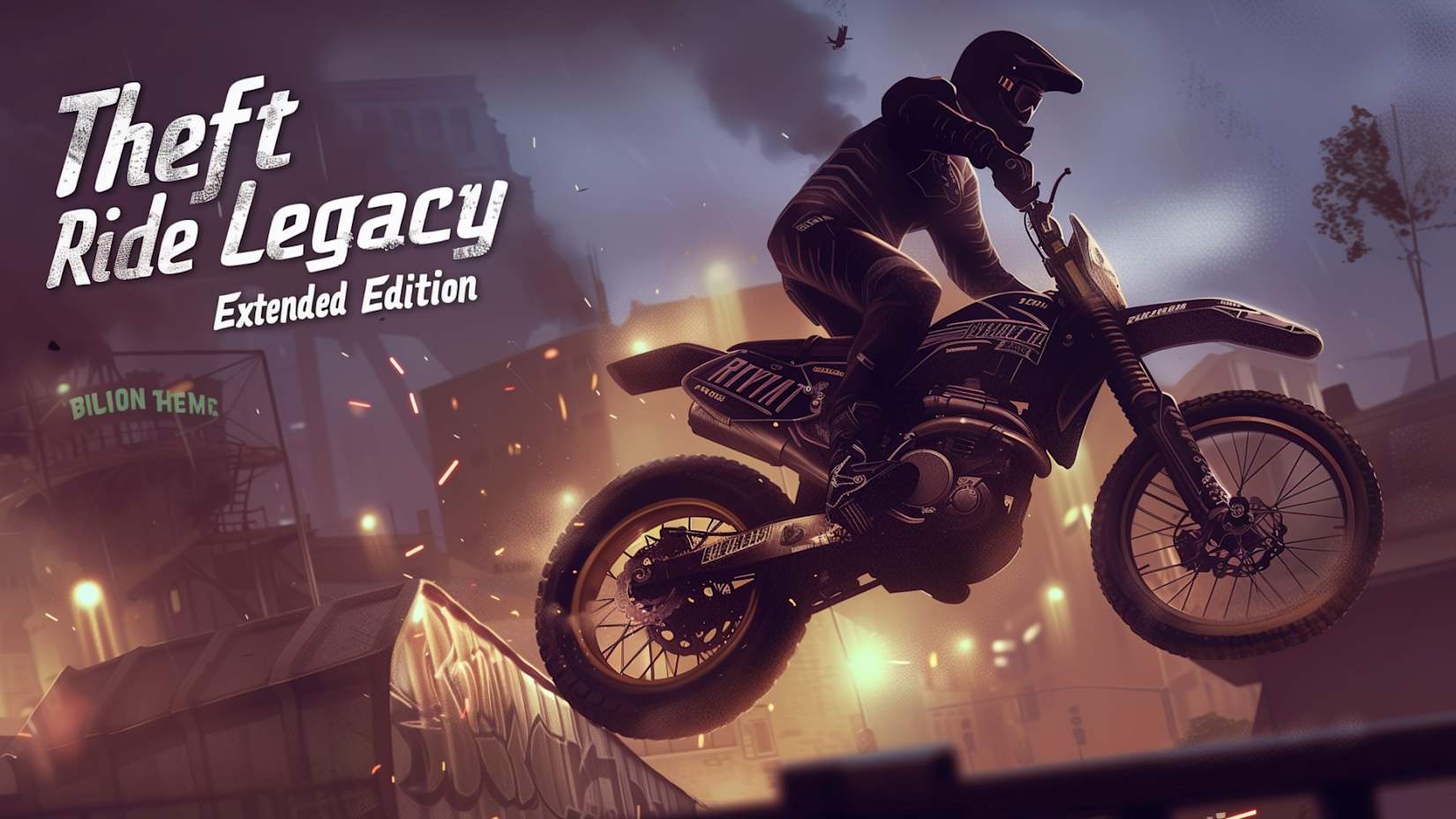 Theft Ride Legacy Extended Edition 封面