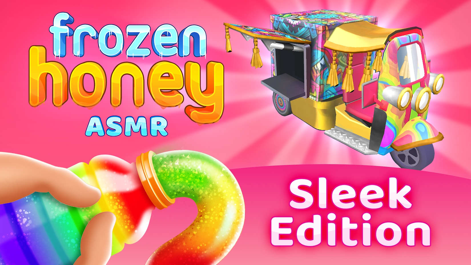 Frozen Honey ASMR: Sleek Edition 封面