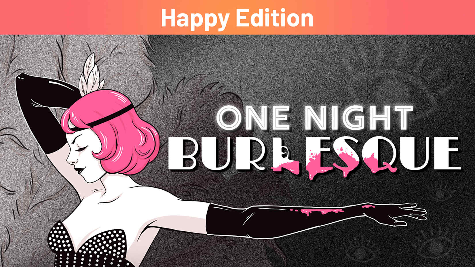 Capa de One Night: Burlesque Happy Edition