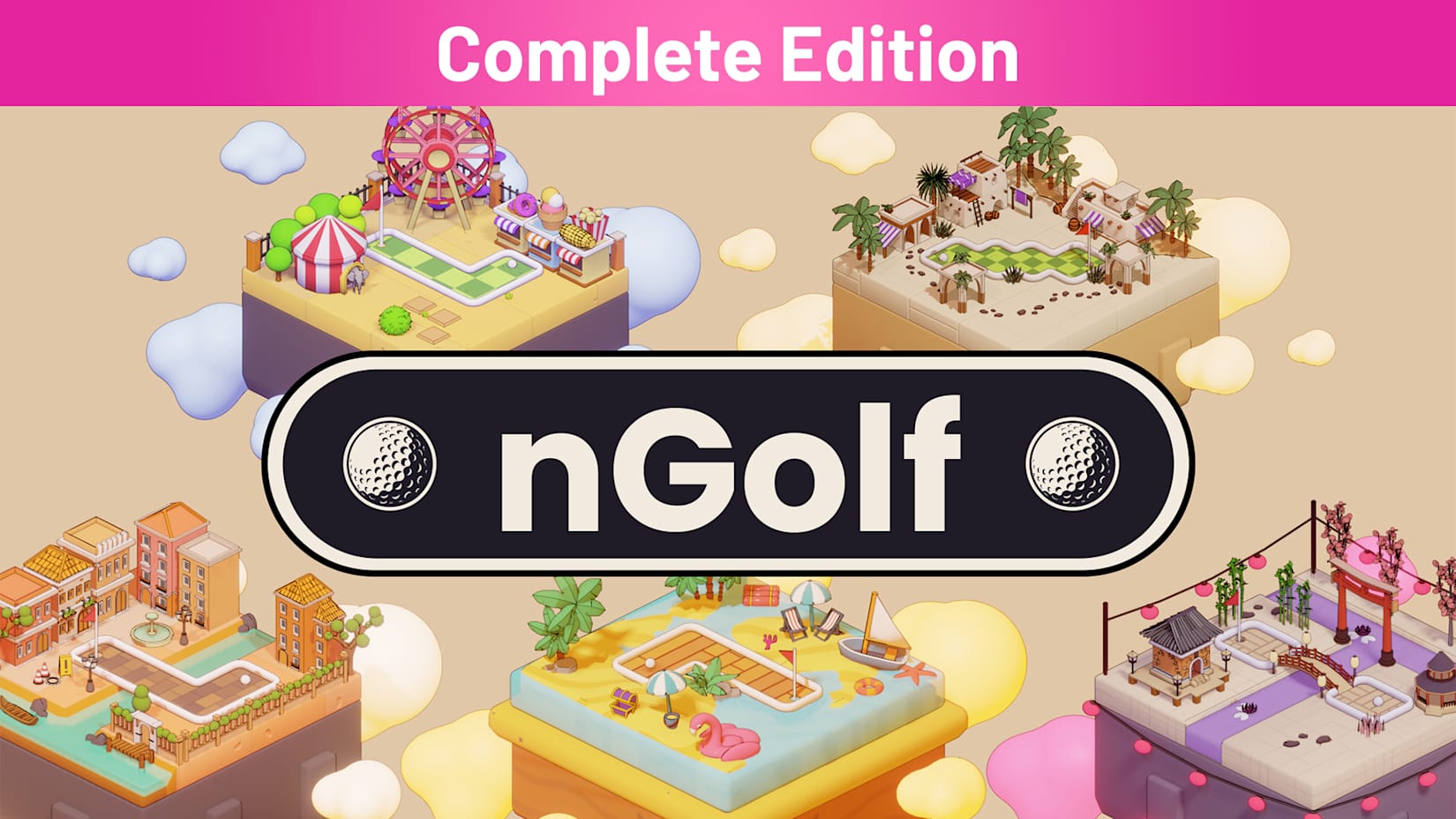 nGolf Complete Edition 封面