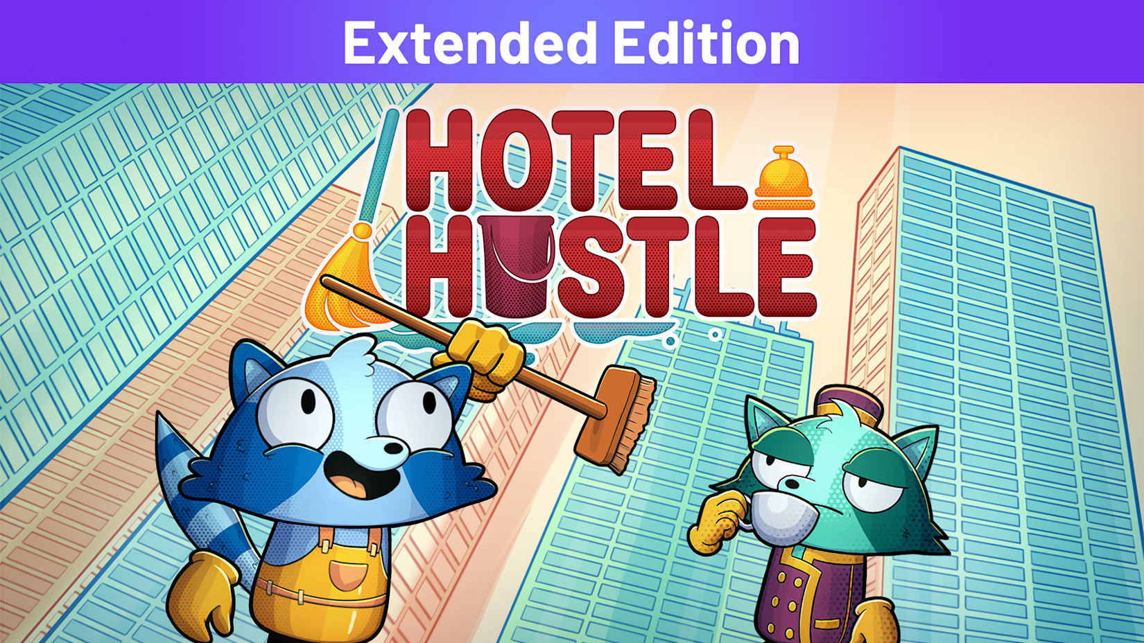 Hotel Hustle Extended Edition 封面