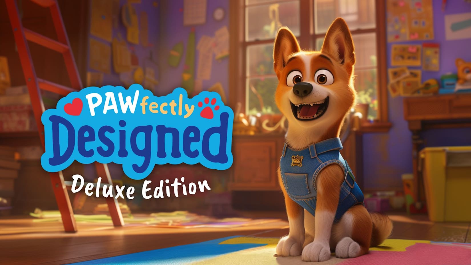 PAWfectly Designed Deluxe Edition 封面