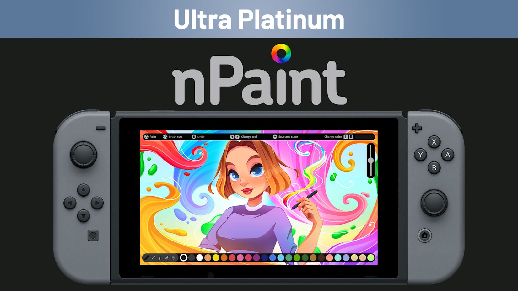 Capa de nPaint Ultra Platinum