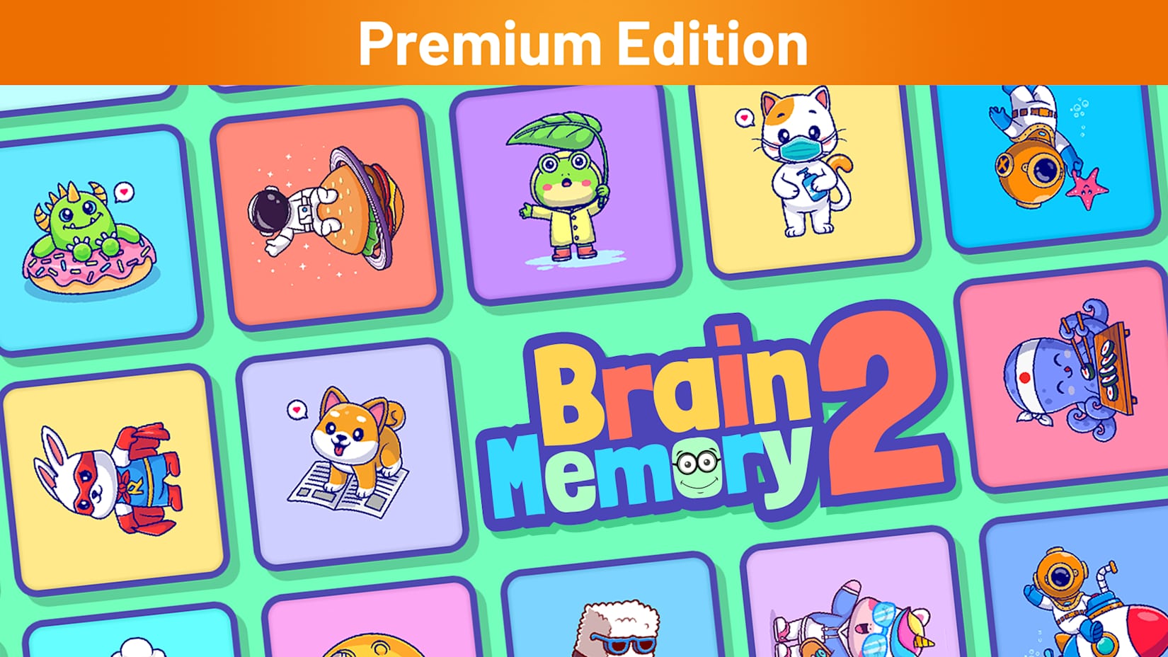 Brain Memory 2 Premium Edition 封面
