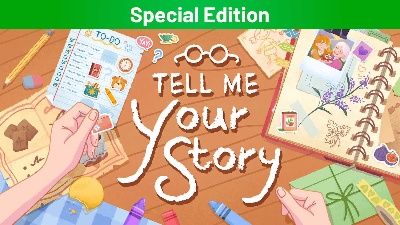 Tell Me Your Story Special Edition 封面