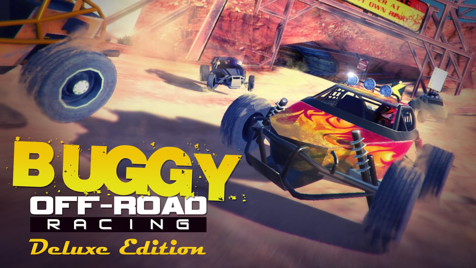 Capa de Buggy Off-Road Racing Deluxe Edition