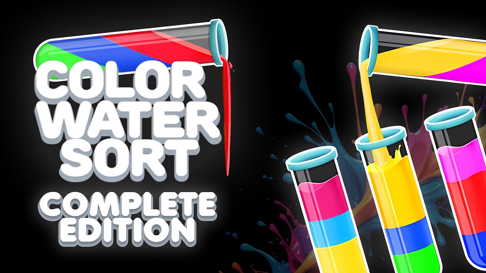 Color Water Sort: Complete Edition 封面