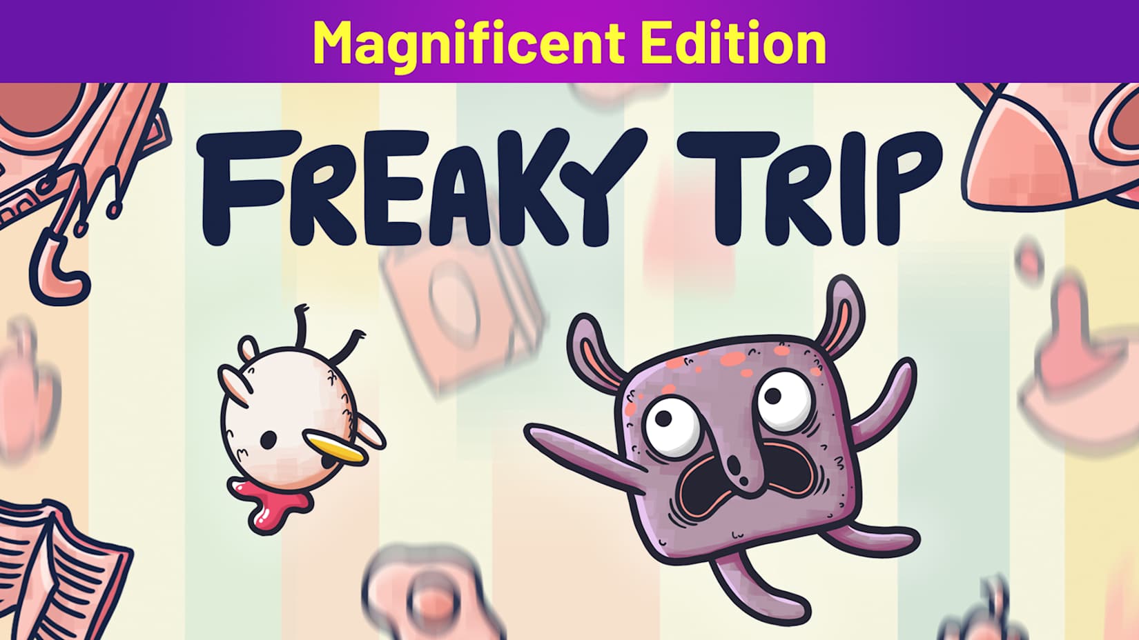 Capa de Freaky Trip Magnificent Edition