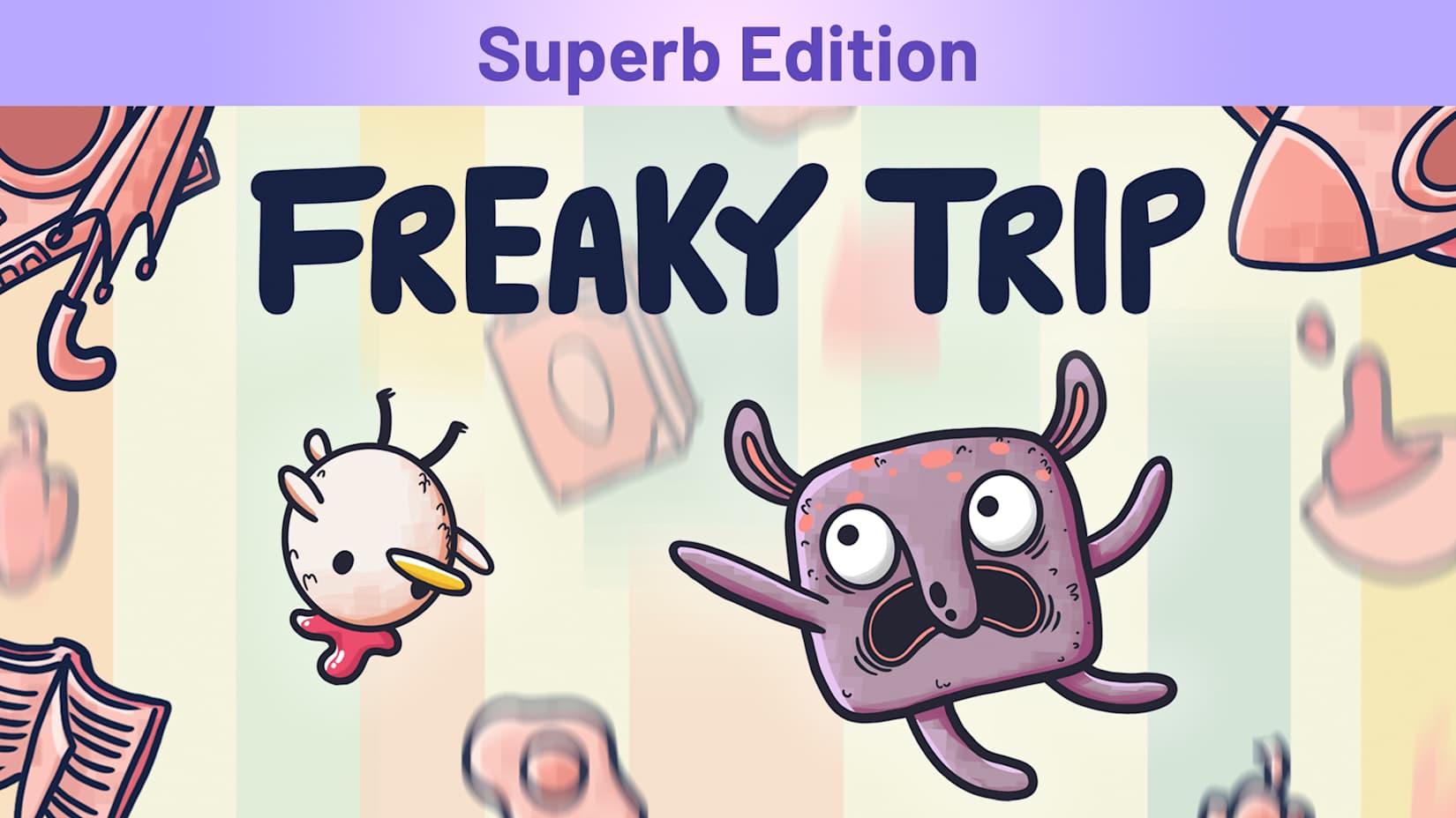 Capa de Freaky Trip Superb Edition