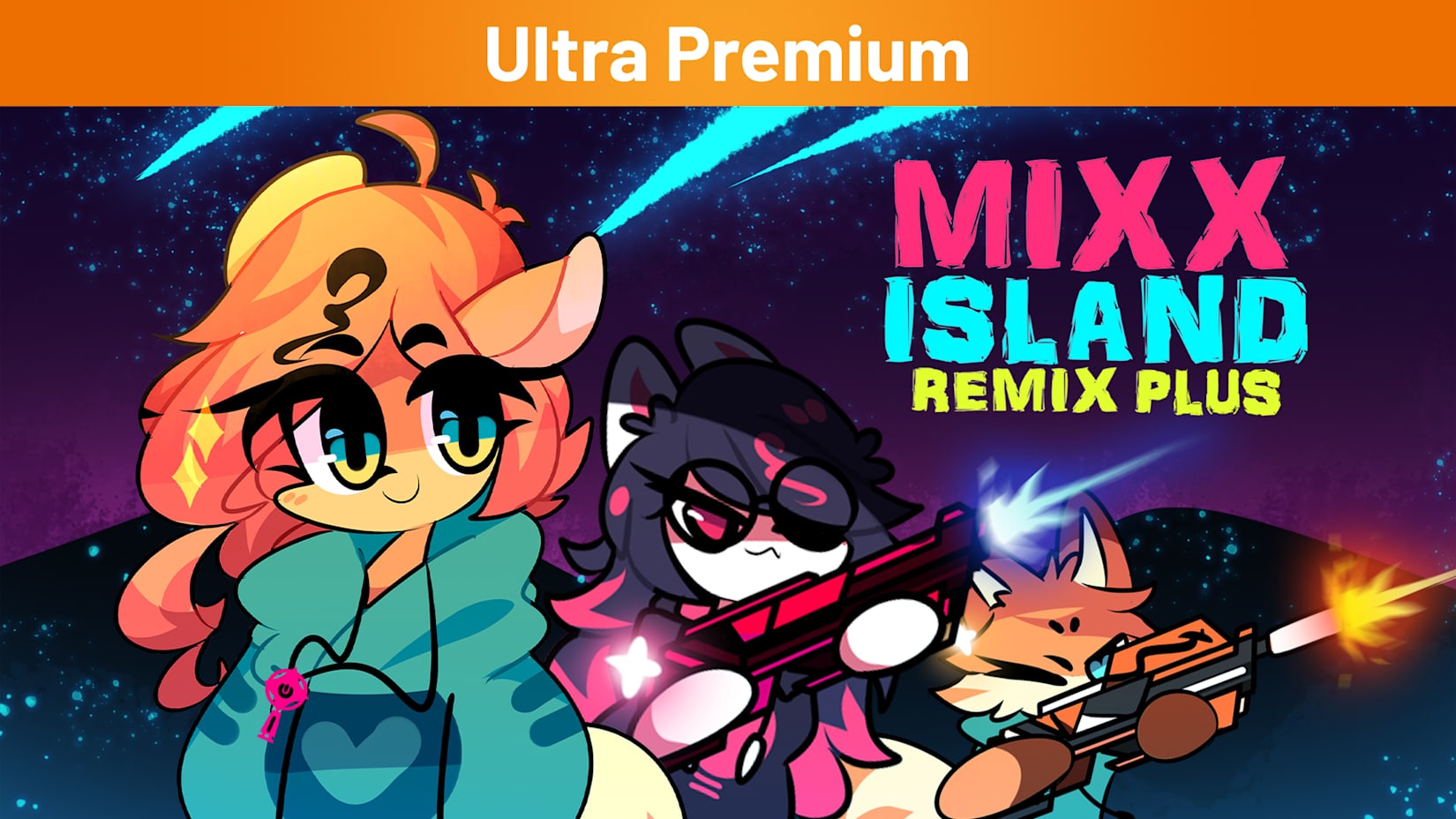 Mixx Island: Remix Plus Ultra Premium 封面