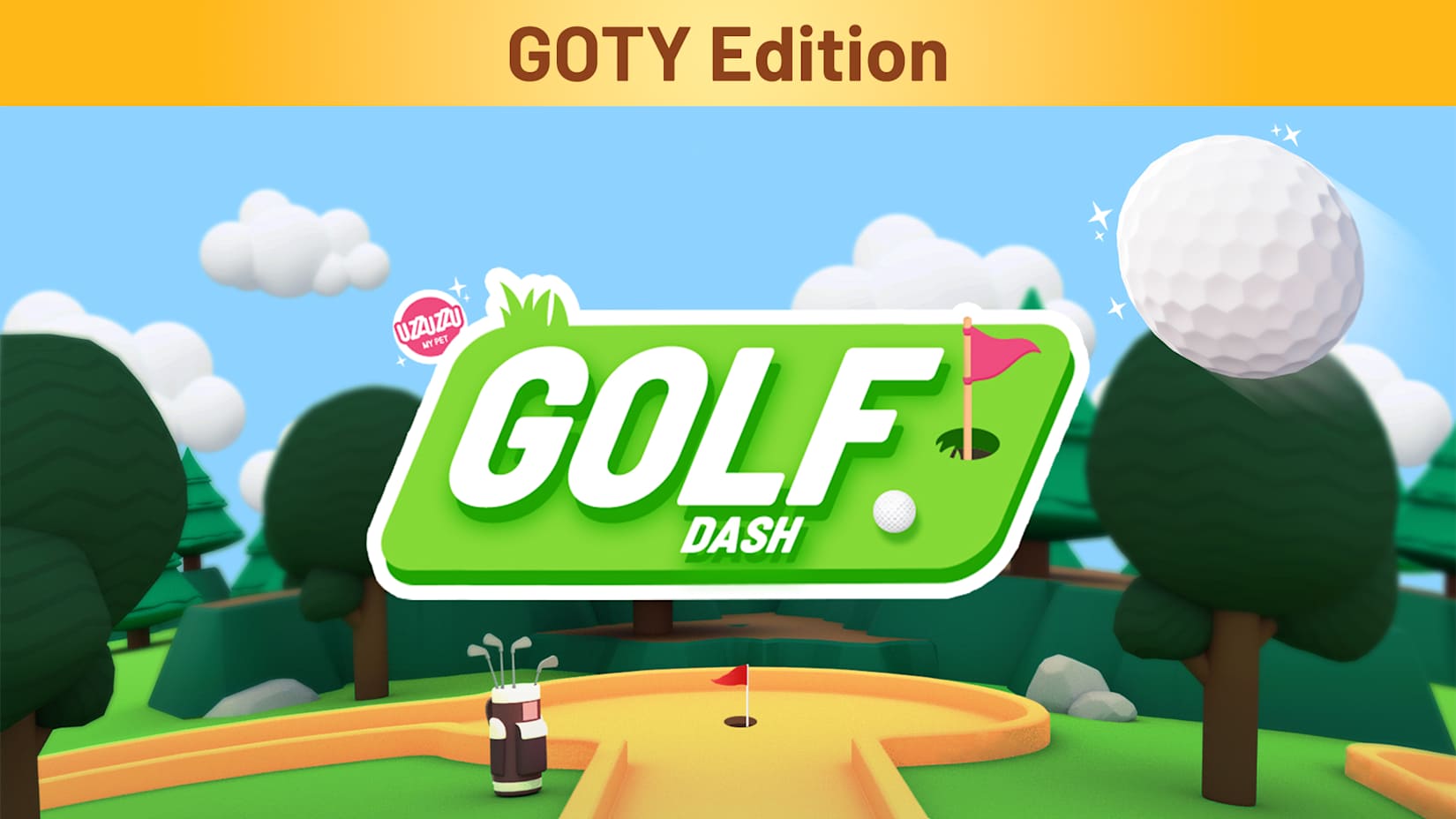 Uzzuzzu My Pet - Golf Dash GOTY Edition 封面