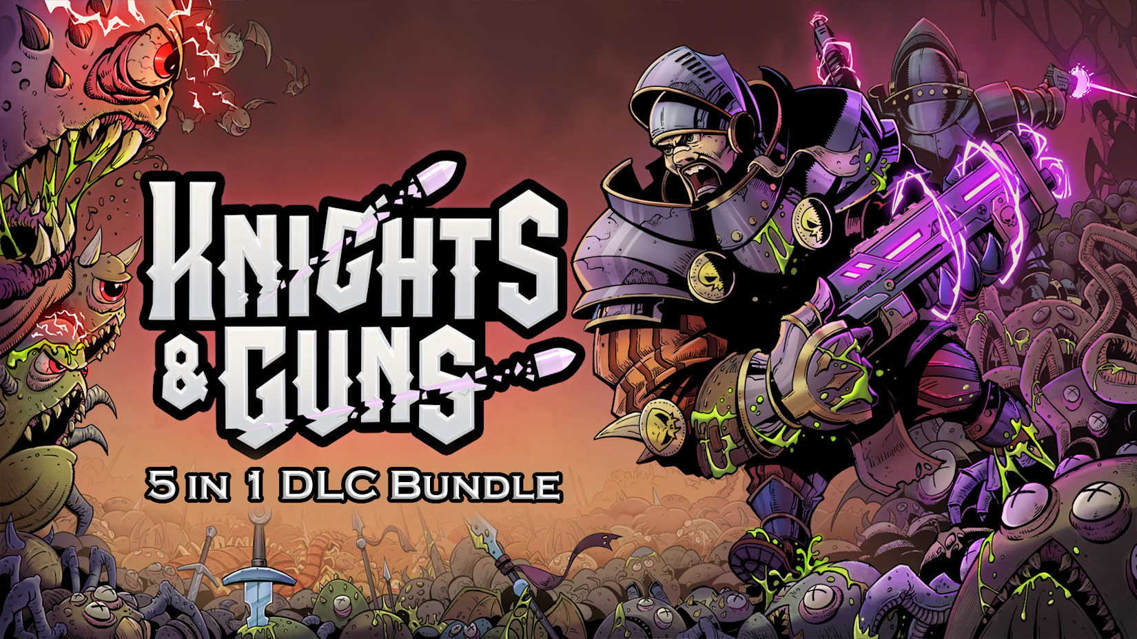 Capa de Knights & Guns: 5 in 1 DLC Bundle