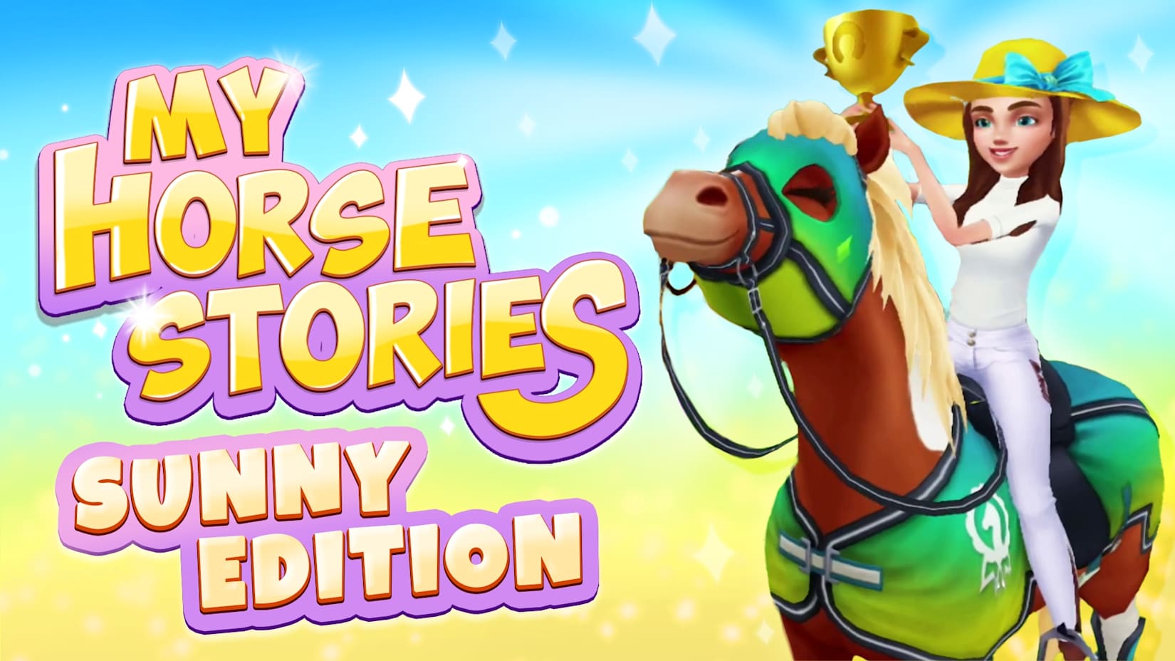 My Horse Stories: Sunny Edition 封面