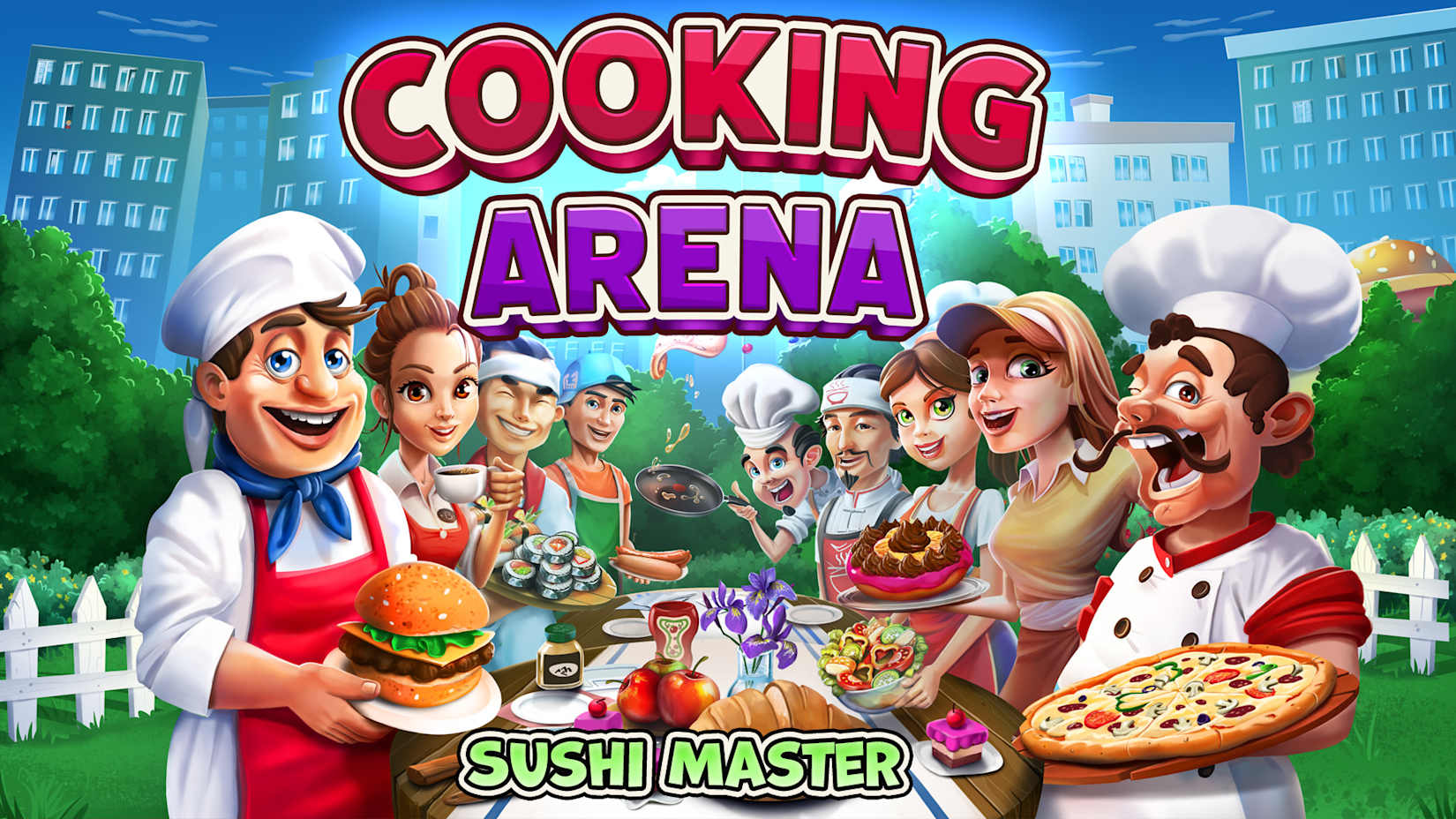 Capa de Cooking Arena Sushi Master