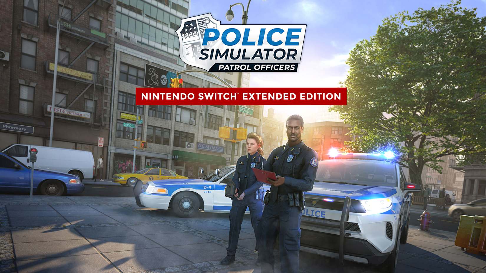 Police Simulator: Patrol Officers: Nintendo Switch™ Extended Edition 封面