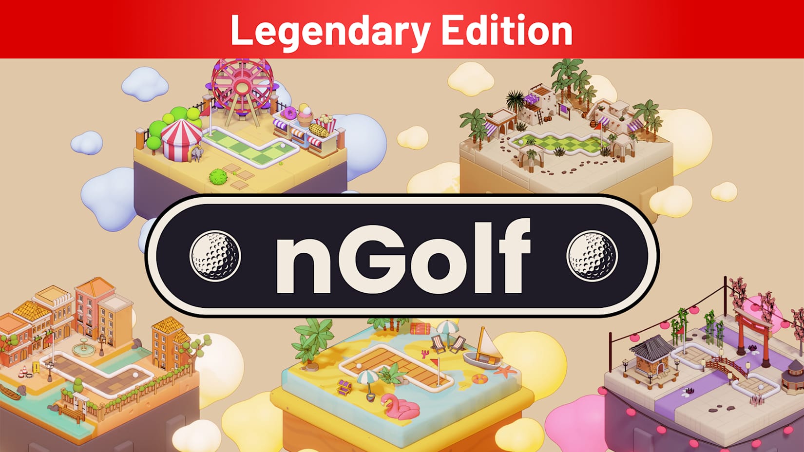 nGolf Legendary Edition 封面