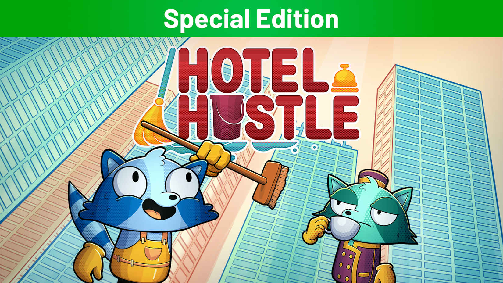 Hotel Hustle Special Edition 封面