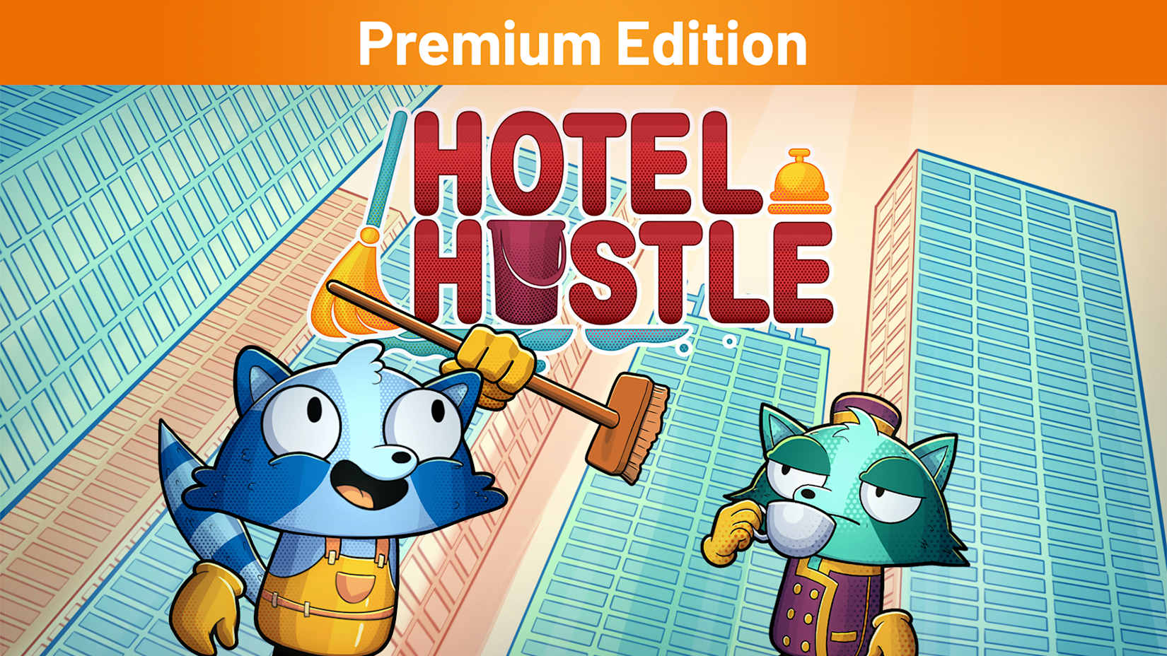 Hotel Hustle Premium Edition 封面