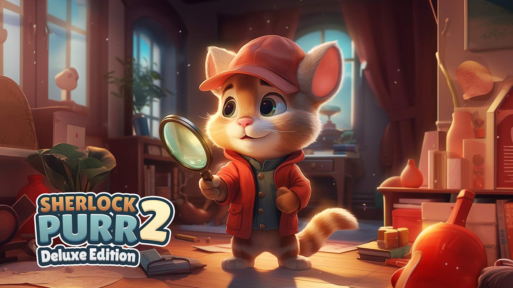 Sherlock Purr 2 Deluxe Edition 封面