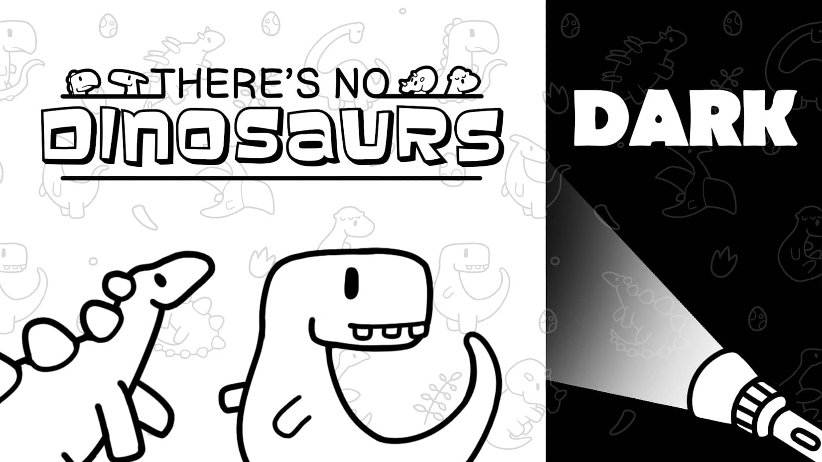 There's No Dinosaurs Season 1 封面
