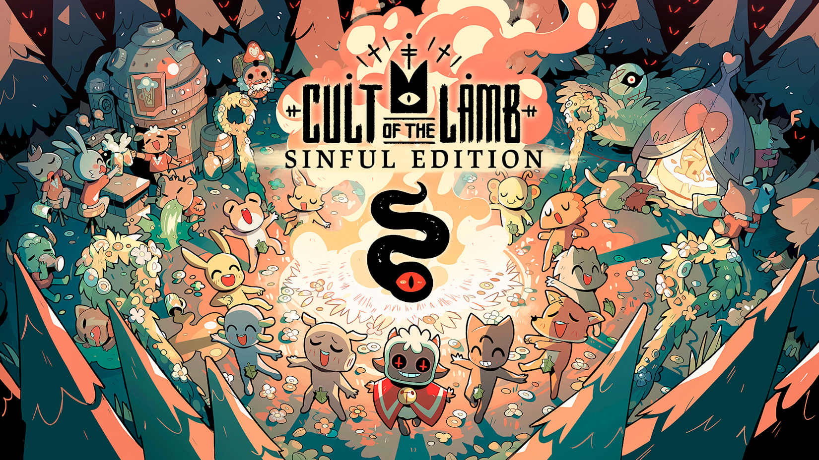 Cult of the Lamb: Sinful Edition 封面