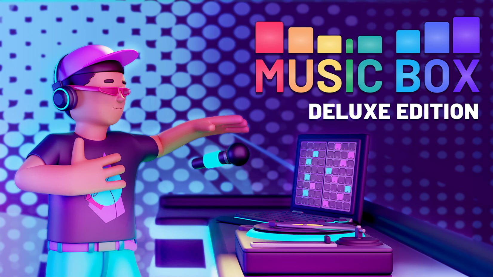 Music Box Deluxe Edition 封面