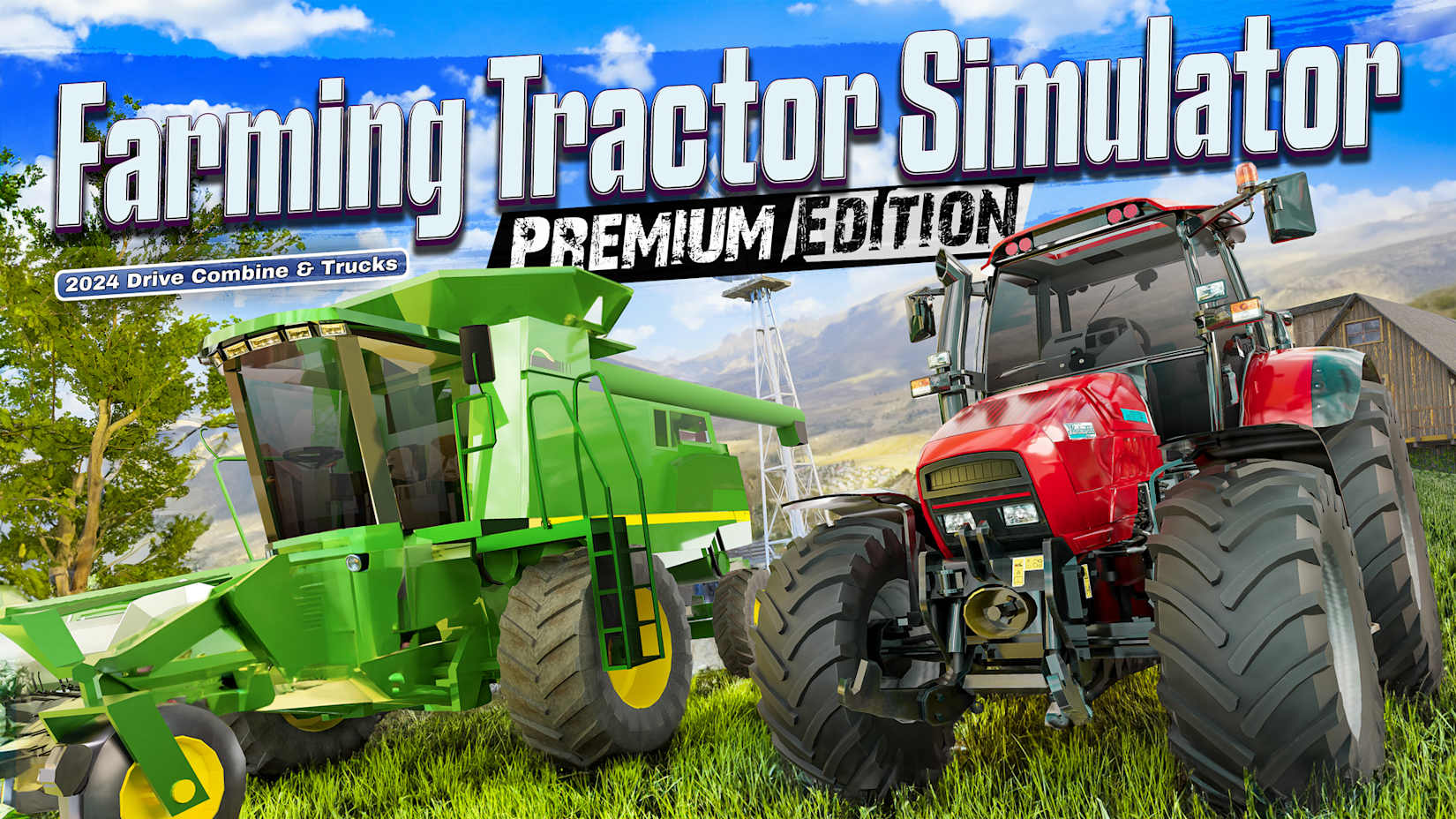 Farming Tractor Simulator 2024: Drive Combine & Trucks - Premium Edition 封面